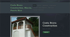 Desktop Screenshot of costabravaconstructionpr.com